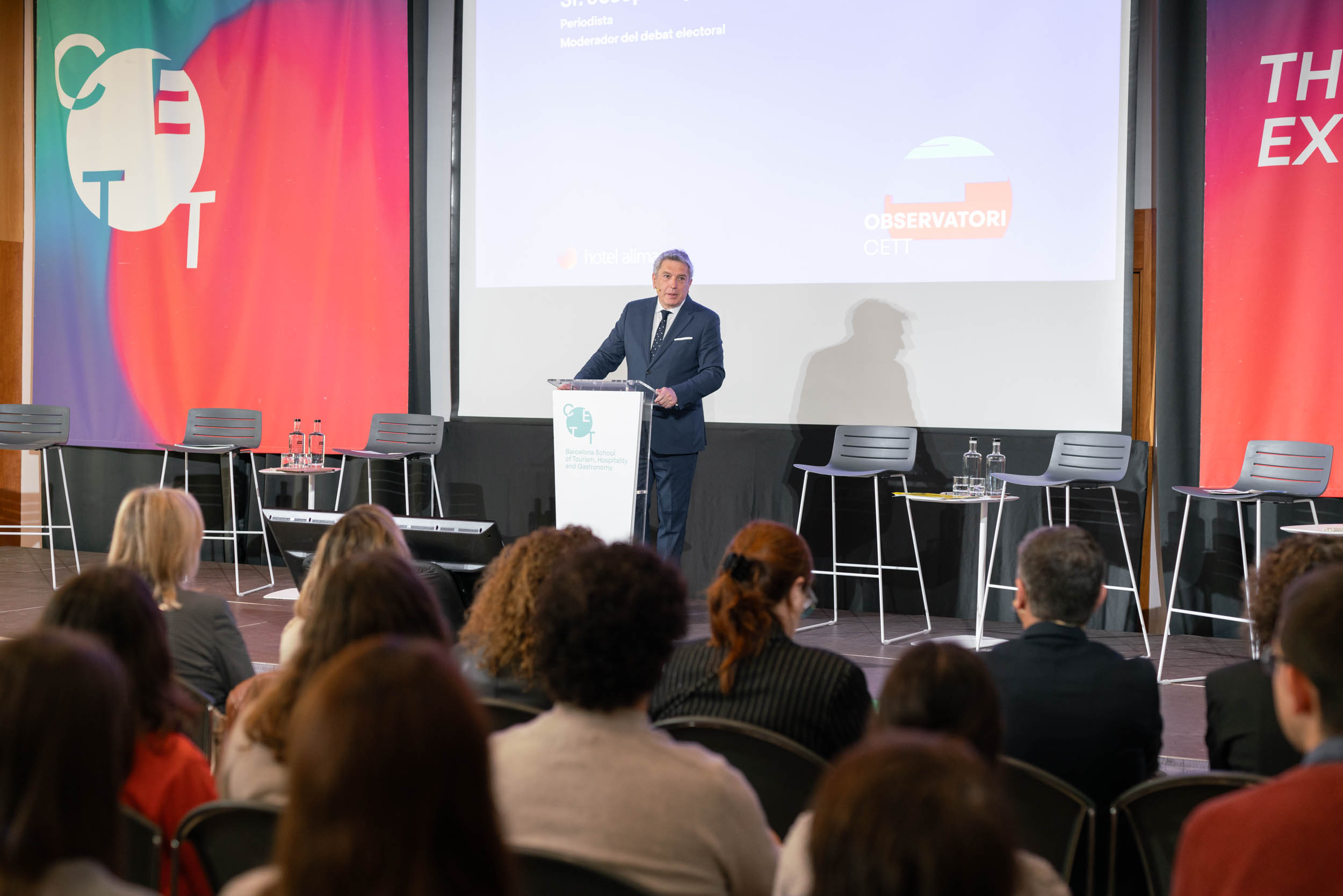 Fotografía de: Los partidos con presencia en el Parlament exponen sus planes sobre el turismo en Cataluña en un debate organizado por el CETT | Observatori CETT